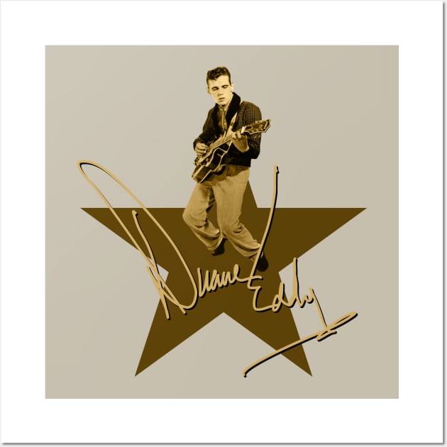 Duane Eddy - Signature Wall Art by PLAYDIGITAL2020